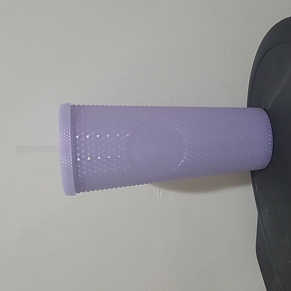 2022 Venti studded Starbucks iced tumbler. Lavender.